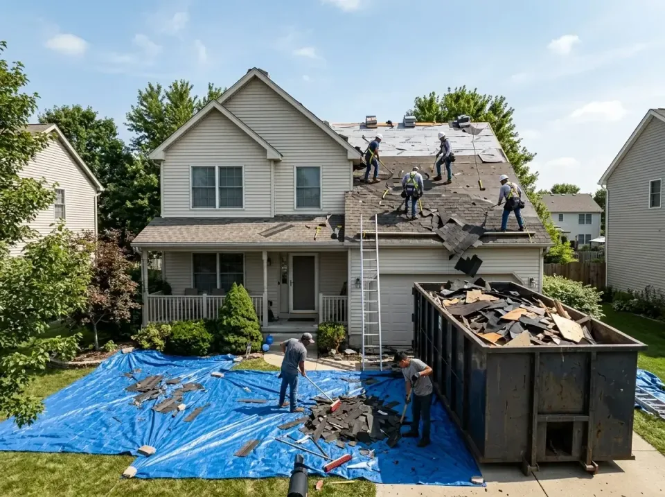 roof-replacement-debris-remova-004 — frequently asked questions, Cheapest Dumpster Rentals in Byesville, OH